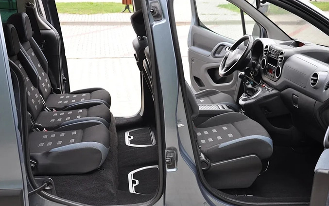 Citroen Berlingo cena 25990 przebieg: 169000, rok produkcji 2012 z Płock małe 379